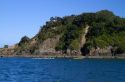 Kayaking in the Bay of Islands, North Island, New Zealand.