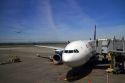Airport traffic at Seattle-Tacoma International Airport, SeaTac, Washington, USA.