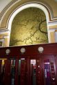 Interior of the Saigon Central Post Office located in the downtown Ho Chi Minh City, Vietnam.