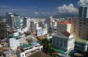 Cityscape of Nha Trang, Vietnam.