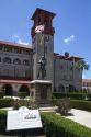 The Lightner Museum housed within the historic Hotel Alcazar building in downtown St. Augustine, Florida, USA