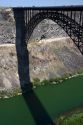 The Perrine Bridge spanning the Snake River Canyon at Twin Falls, Idaho, USA.