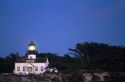 Point Pinos Lighthouse in Pacific Grove, California, USA.