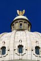 The dome atop the Idaho State Capital Building in Boise, Idaho, USA.