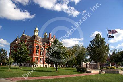Franklin County Courthouse in Ottawa, Kansas.