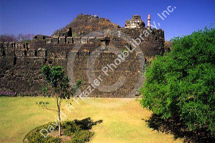 Fort Daulatabad near Aurangabad, India.