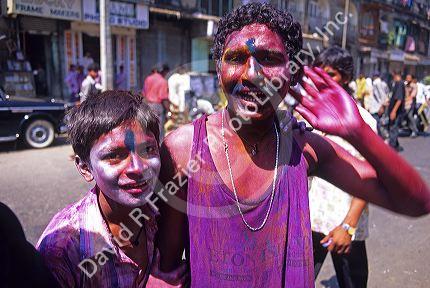 Holi Festival in India.