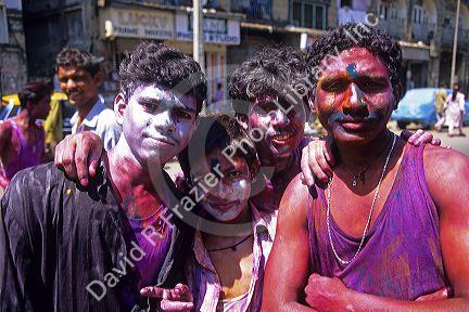 Holi Festival in India.