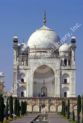 Bibi Ka Magbara, India's mini Taj Mahal at Aurangabad in Southwest India.