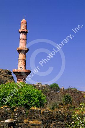 Fort Daulatabad near Aurangabad, India.