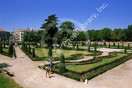 Botanical Garden in Madrid, Spain.