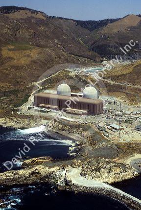 Diablo Canyon Nuclear Power Plant, California.