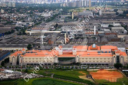 The Transamerica Expo Center in Sao Paulo, Brazil.