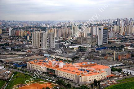 The Transamerica Expo Center in Sao Paulo, Brazil.