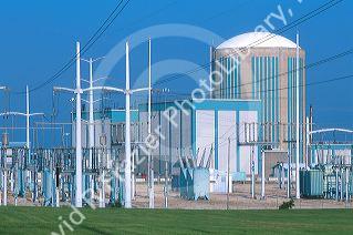 Kewaunee Nuclear Power station near Kewaunee, Wisconsin.