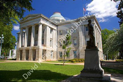 North Carolina State Capitol Building in Raleigh.