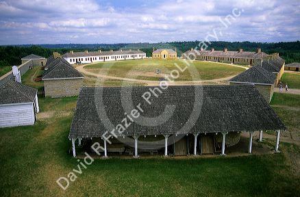 Fort Snelling at St. Paul, Minnesota.
