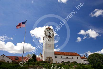 The Boise Depot in Boise, Idaho.