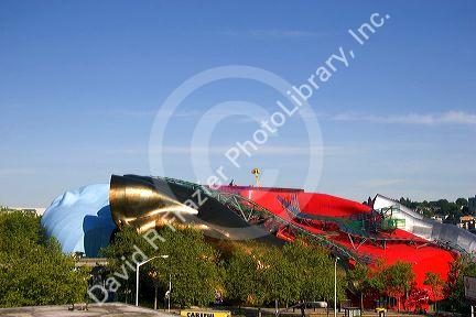 Experience Music Project in Seattle, Washington.