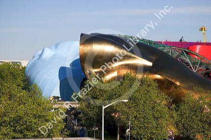 Experience Music Project in Seattle, Washington.