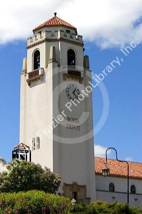 The Boise Depot in Boise, Idaho.