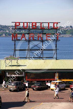 Pike Place Market in Seattle, Washington.