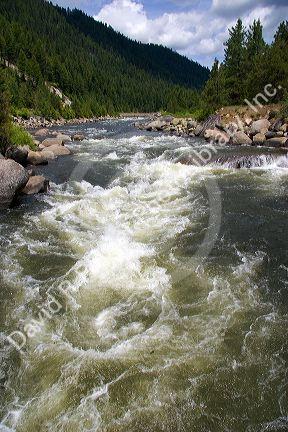 The North Fork of the Payette River in Idaho.