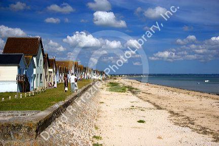 Utah Beach is the westernmost beach of the five landing areas of the Normandy Invasion of World War II, it is near Sainte-Marie-du-Mont in the region of Basse-Normandie, France.