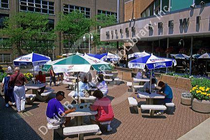 Miller Brewing Company at Milwaukee, Wisconsin.