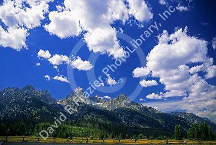 Grand Teton National Park in Wyoming.