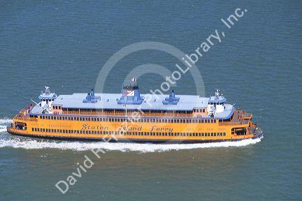 Staten Island Ferry in New York.