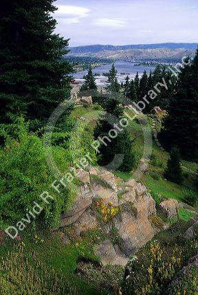 Ohme Gardens at Wenatchee, Washington.