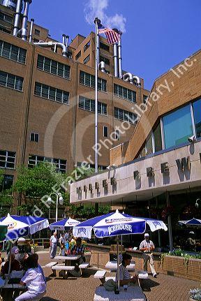 The Miller Brewing Company at Milwaukee, Wisconsin.