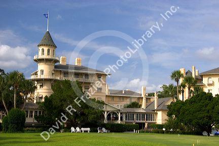 The Jekyll Island Club on Jekyll Island, Georgia.