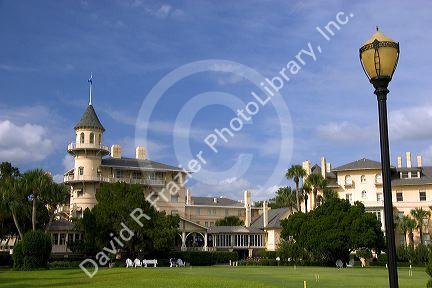 The Jekyll Island Club on Jekyll Island, Georgia.