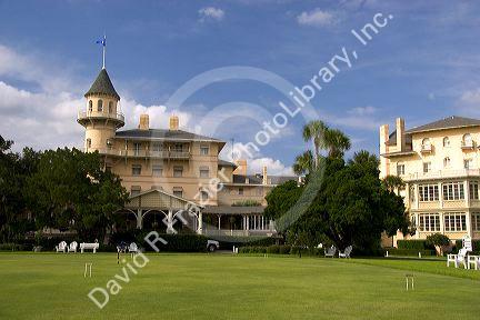 The Jekyll Island Club on Jekyll Island, Georgia.
