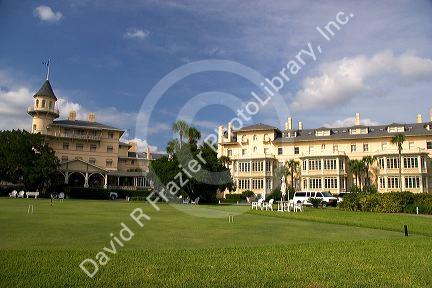 The Jekyll Island Club on Jekyll Island, Georgia.