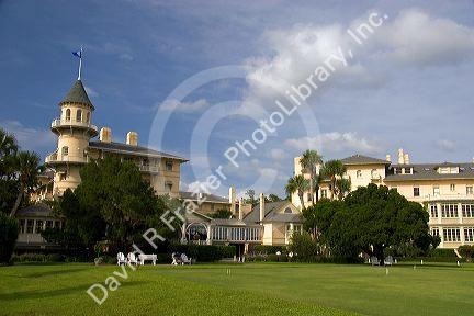 The Jekyll Island Club on Jekyll Island, Georgia.