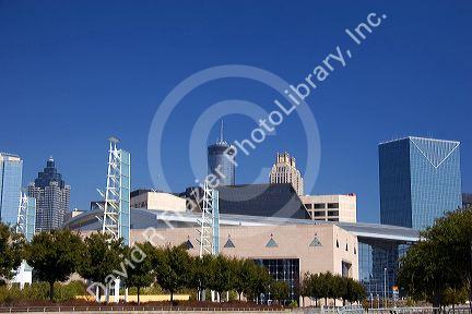 Philips Arena in Atlanta, Georgia.