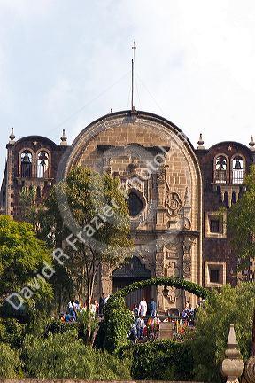 The Capilla de Cerrito is a chapel at the top of Tepeyac Hill, it was the first chapel dedicated to Our Lady of Guadalupe in Mexico City, Mexico.