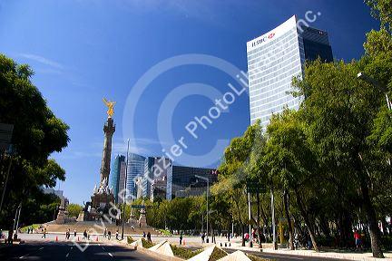 El Angel de la Independencia in Mexico City, Mexico.