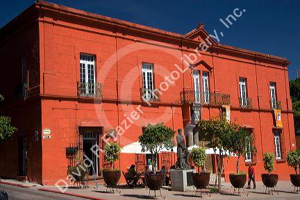 An old hacienda at Cuernavaca in the State of Morelos, Mexico.