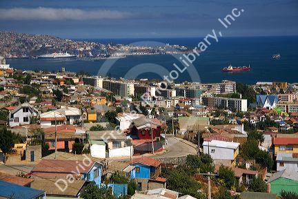 Port of Valparaiso, Chile.