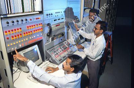 Wipro Systems phone lab in Bangalore, India.