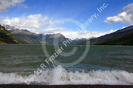 Lago Roca in the Tierra del Fuego National Park, Argentina.