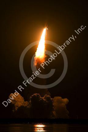 Launch of the Space Shuttle Endeavour for STS-123 mission to the International Space Station. John F. Kennedy Space Center in Cape Canaveral, Florida. March 11, 2008.