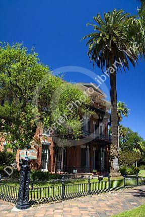Ashton Villa and Heritage Visitors Center in Galveston, Texas.