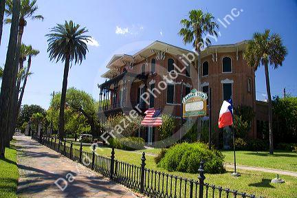 Ashton Villa and Heritage Visitors Center in Galveston, Texas.