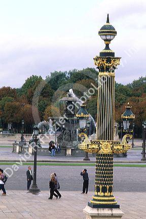 Place de La Concorde in Paris, France.