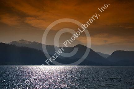 Jackson Lake and the Teton Range in Grand Teton National Park, Wyoming.